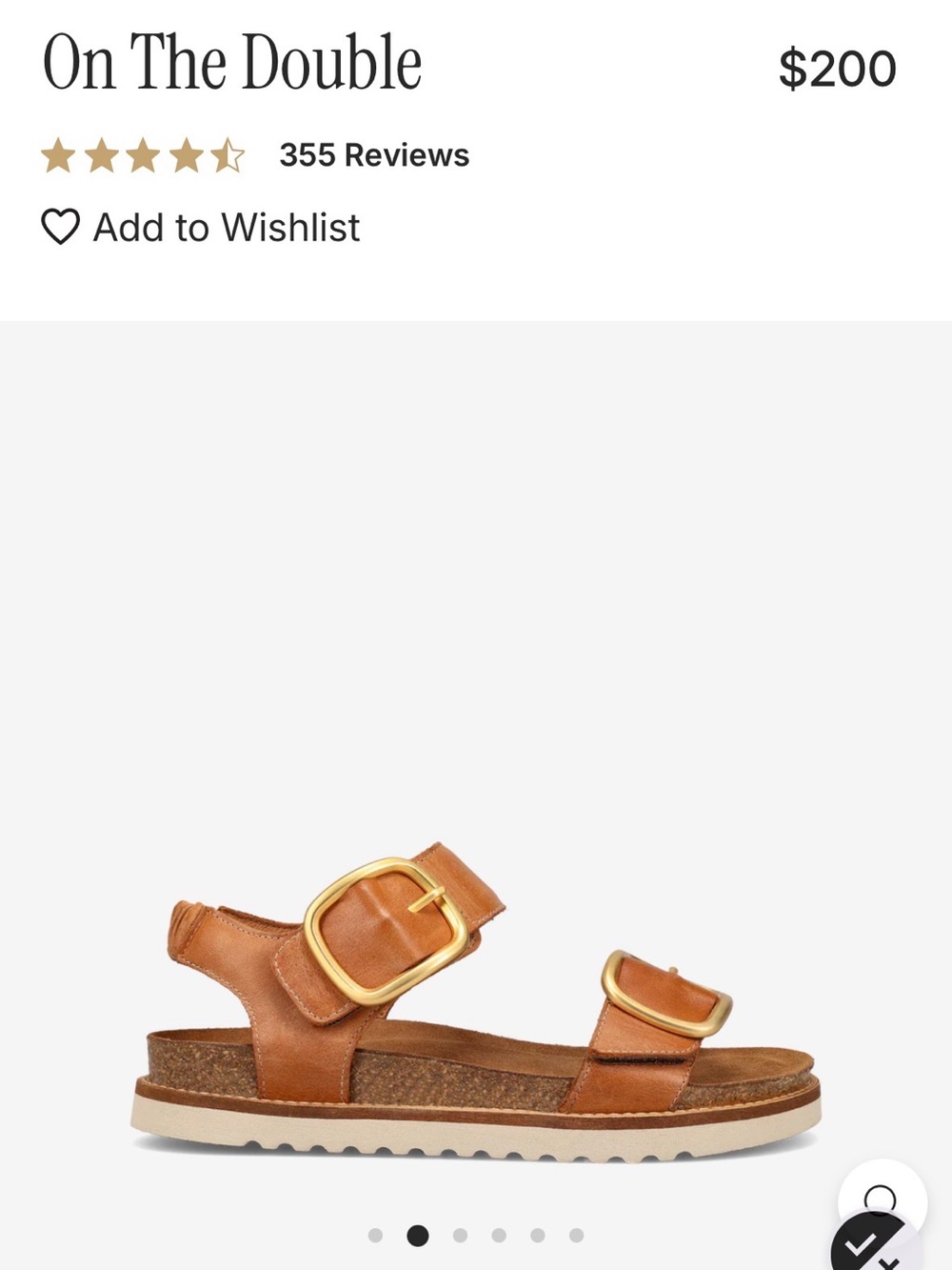 Taos Leather Sandals - Picture 7 of 7